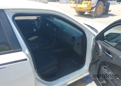 2014 Dodge Charger Police из США, поврежденный, VIN 2C3CDXAG3EH223761